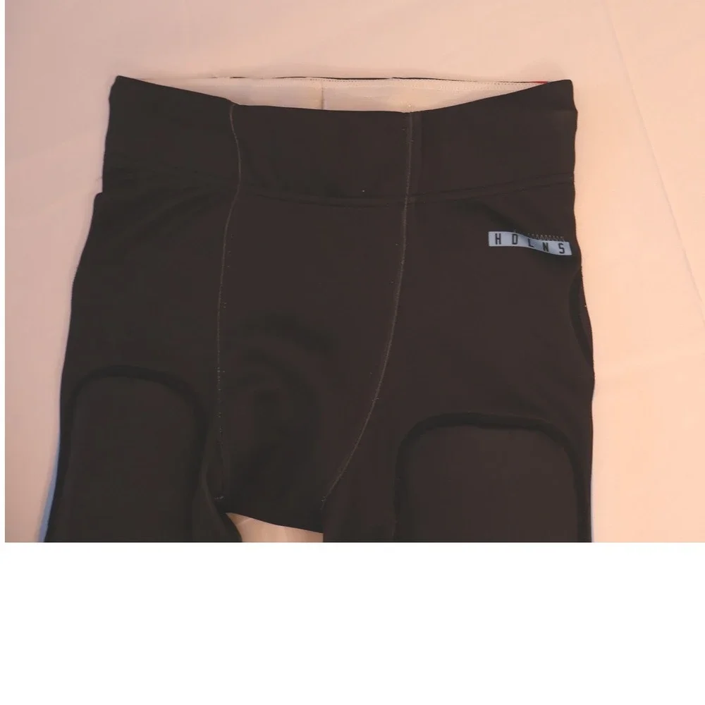 HDLNS Kids Gridiron Football Pants Black Padded Youth Small